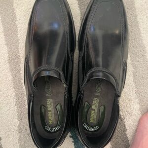 Nunn Bush Black Dress Shoes